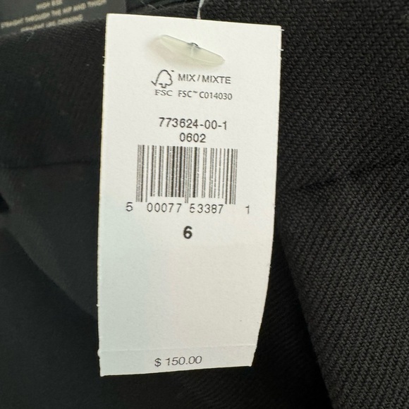 NWT | Banana Republic | LIDO STRAIGHT ITALIAN WOOL PANT - Picture 14 of 17